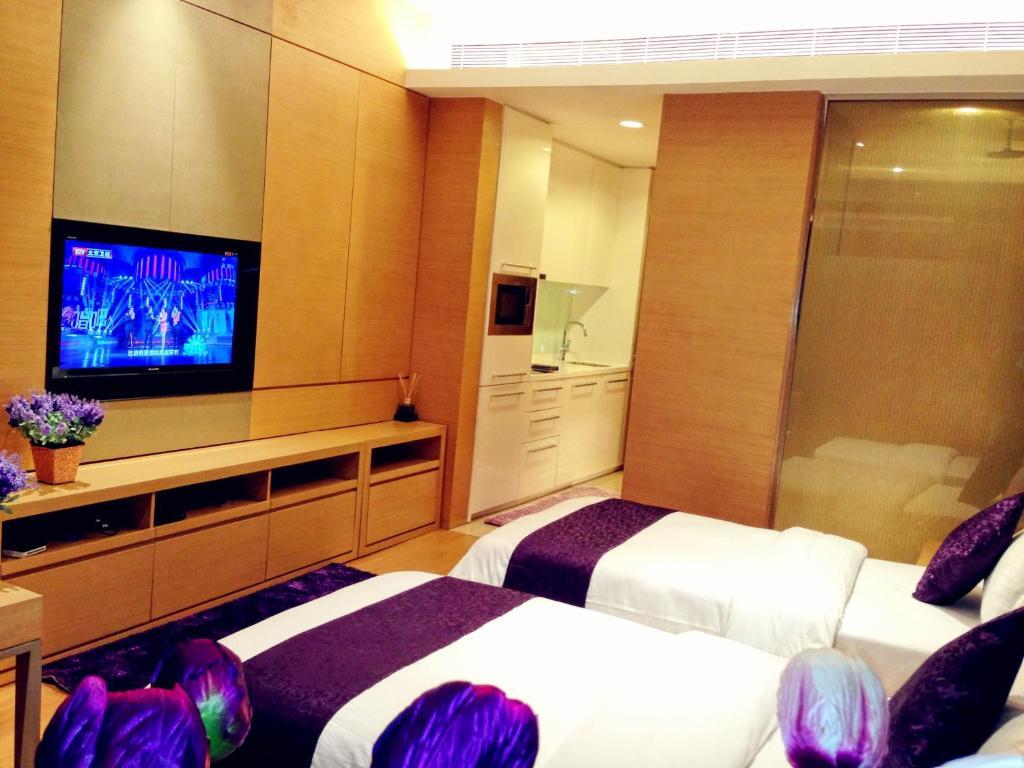 Checkinn International Apartment Гуанджоу Стая снимка