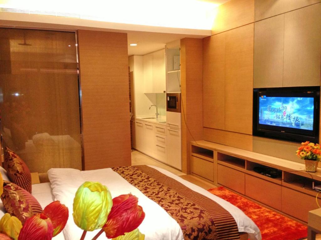 Checkinn International Apartment Гуанджоу Стая снимка