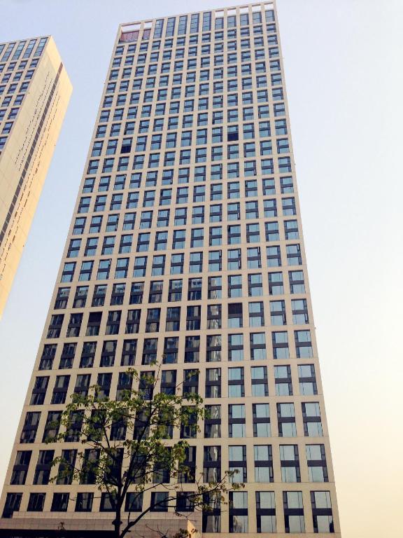 Checkinn International Apartment Гуанджоу Екстериор снимка