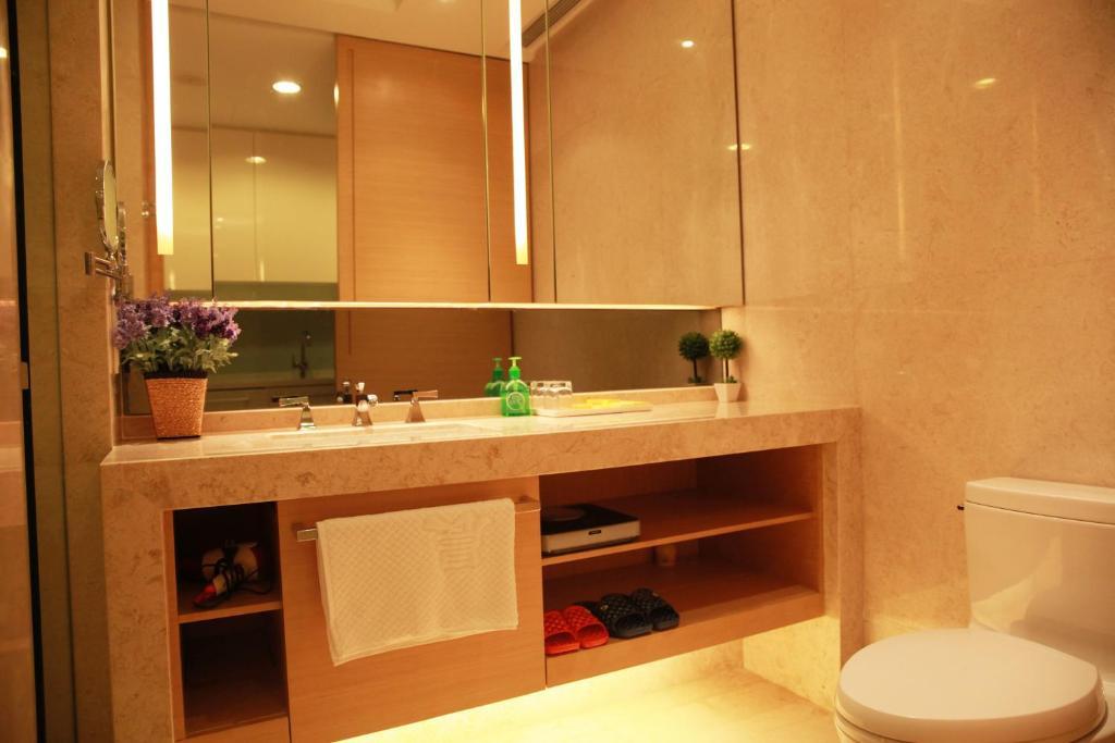 Checkinn International Apartment Гуанджоу Стая снимка
