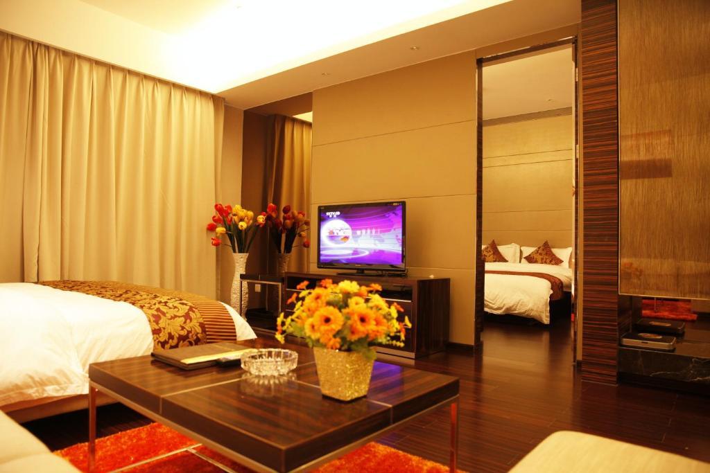Checkinn International Apartment Гуанджоу Екстериор снимка