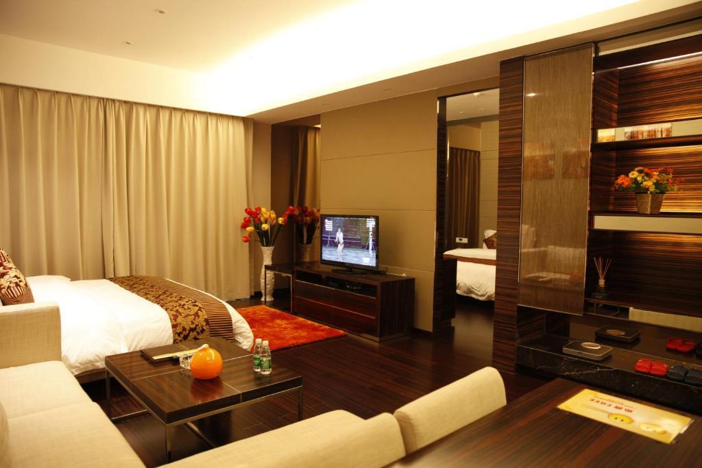 Checkinn International Apartment Гуанджоу Екстериор снимка