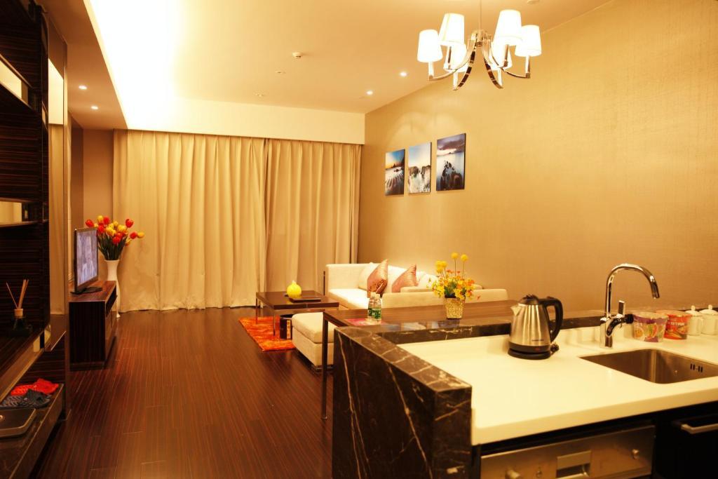 Checkinn International Apartment Гуанджоу Стая снимка