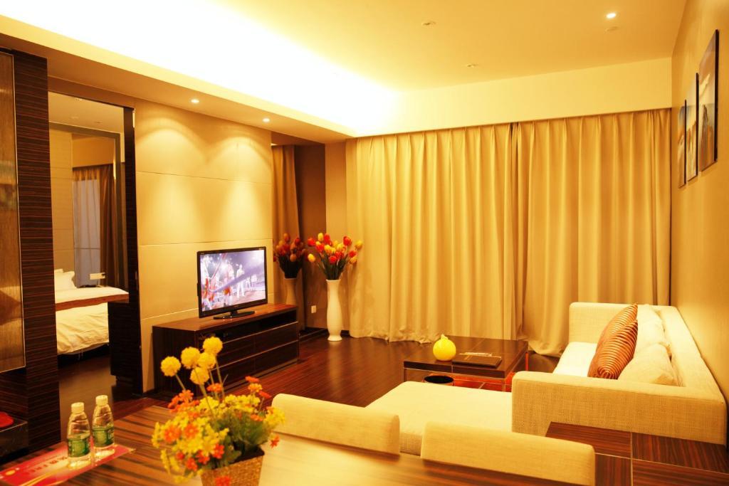 Checkinn International Apartment Гуанджоу Стая снимка
