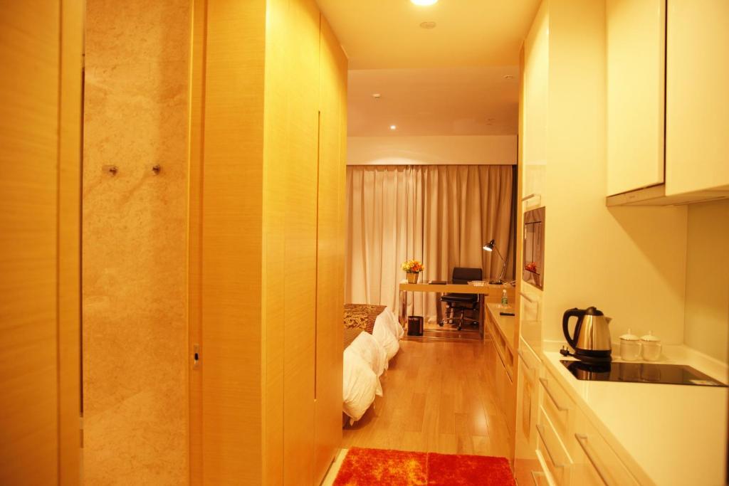 Checkinn International Apartment Гуанджоу Стая снимка