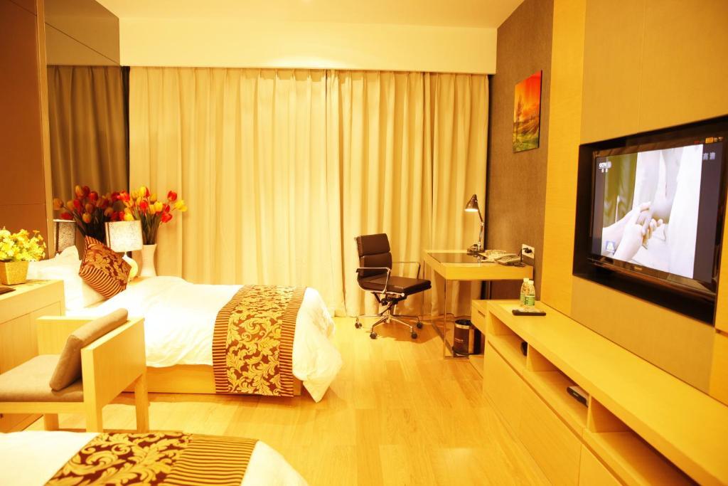 Checkinn International Apartment Гуанджоу Стая снимка