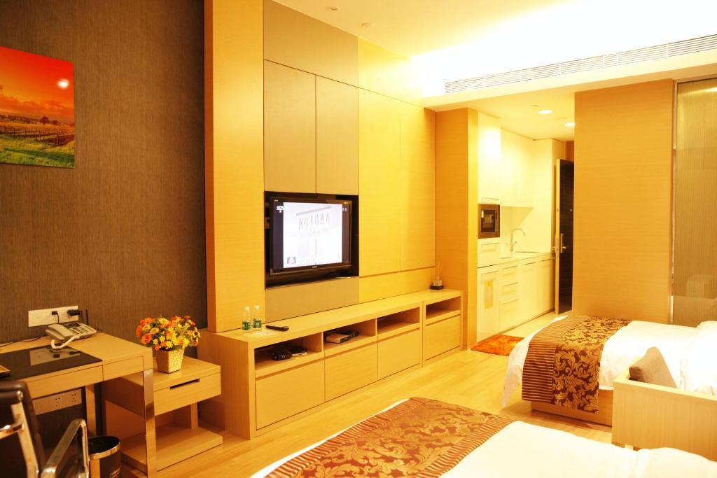Checkinn International Apartment Гуанджоу Стая снимка