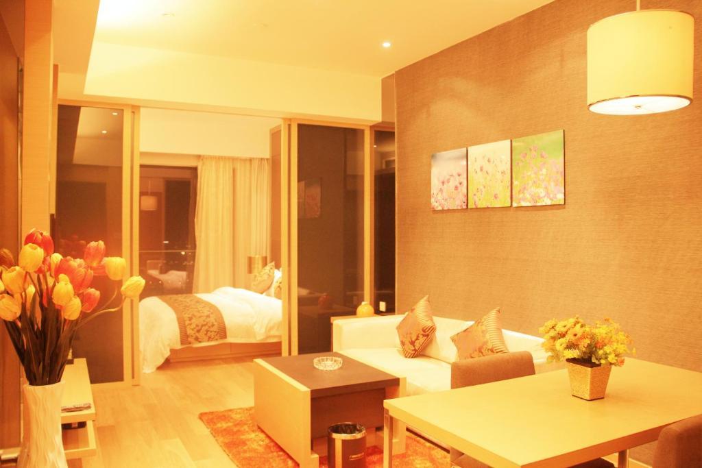 Checkinn International Apartment Гуанджоу Стая снимка