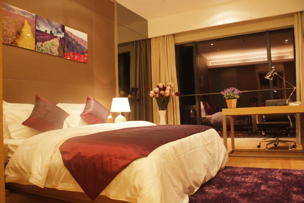 Checkinn International Apartment Гуанджоу Стая снимка