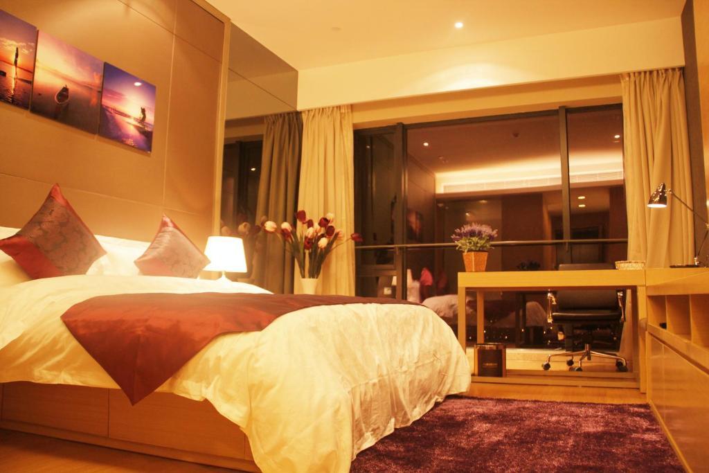 Checkinn International Apartment Гуанджоу Стая снимка