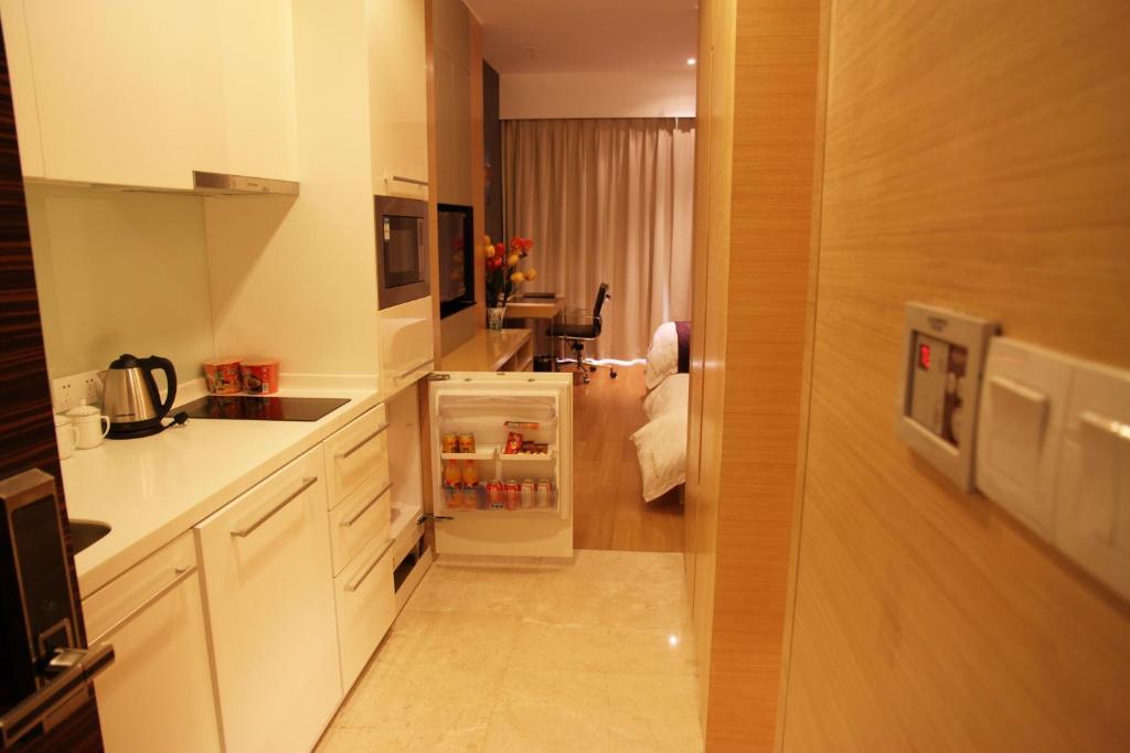 Checkinn International Apartment Гуанджоу Екстериор снимка