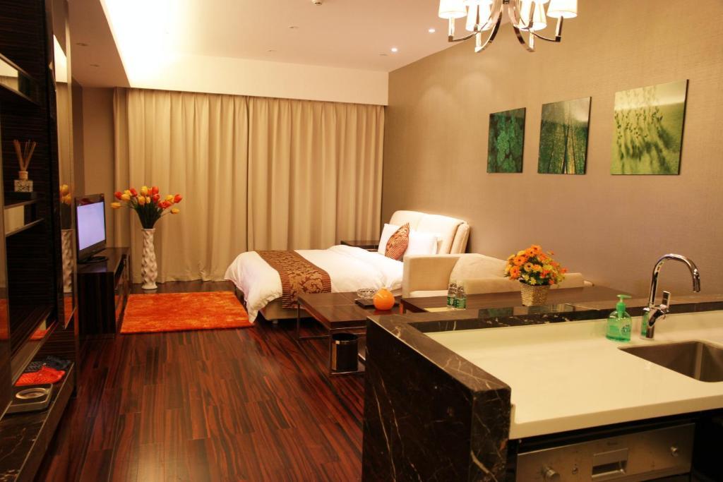 Checkinn International Apartment Гуанджоу Екстериор снимка