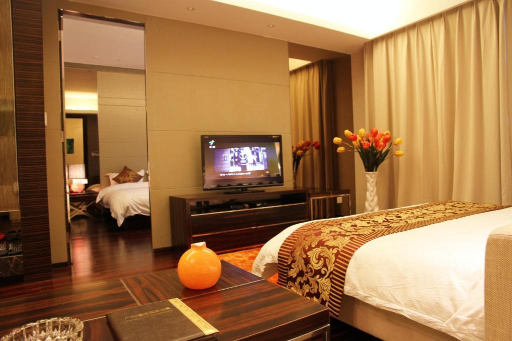 Checkinn International Apartment Гуанджоу Екстериор снимка