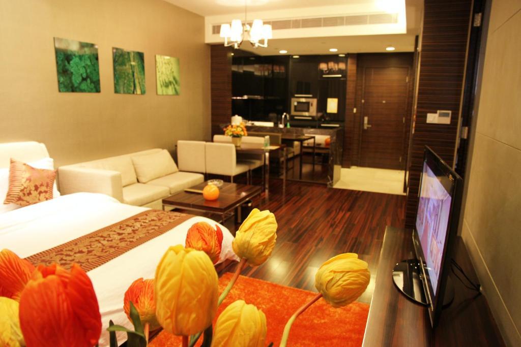 Checkinn International Apartment Гуанджоу Екстериор снимка